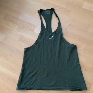 Men medium Gymshark tank like new